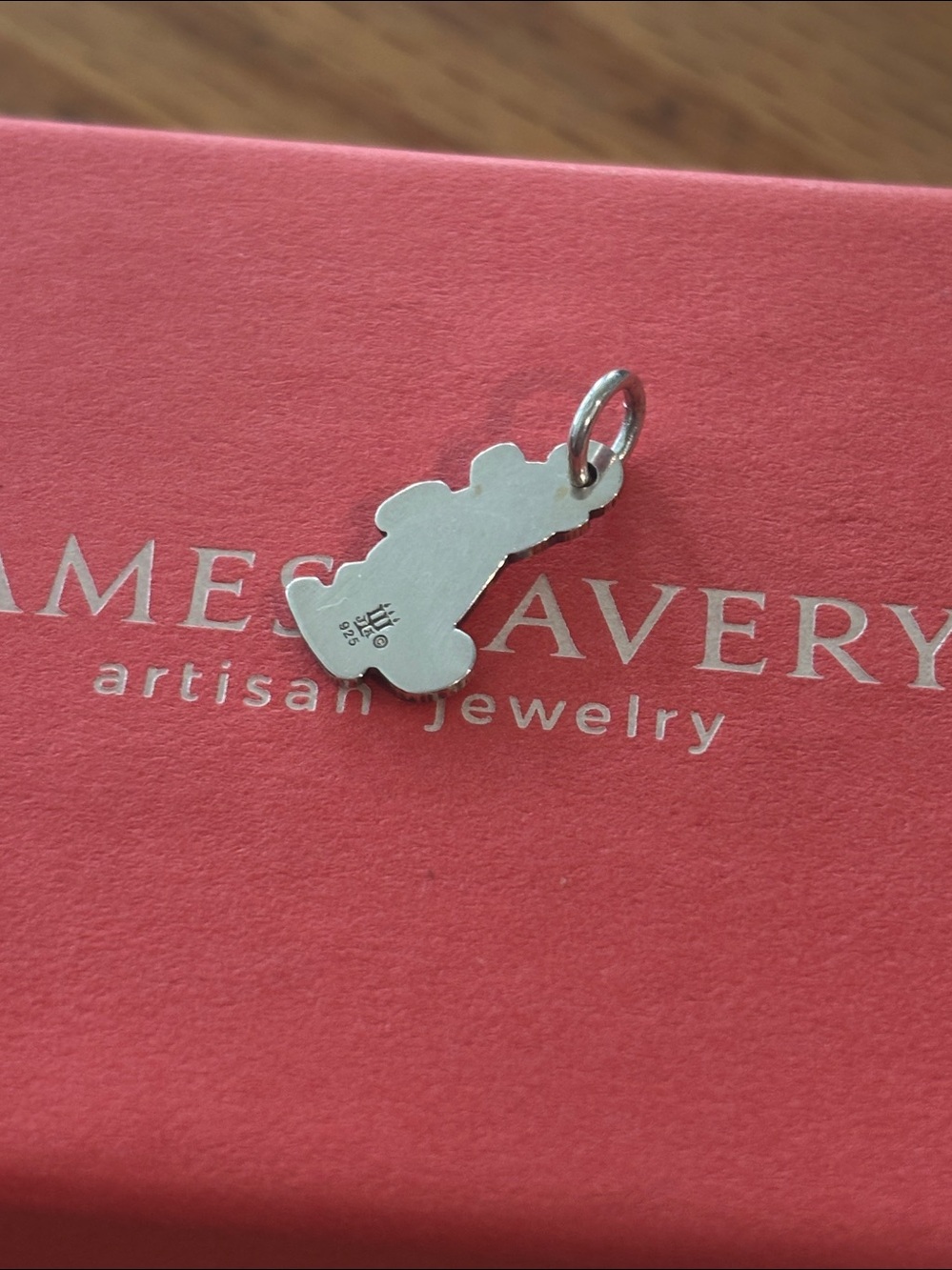 James Avery Playful puppy charm retired! New uncut - Picture 2 of 3